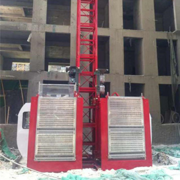 Elevator with 2 Ton Capcity Sc200 Double Cage